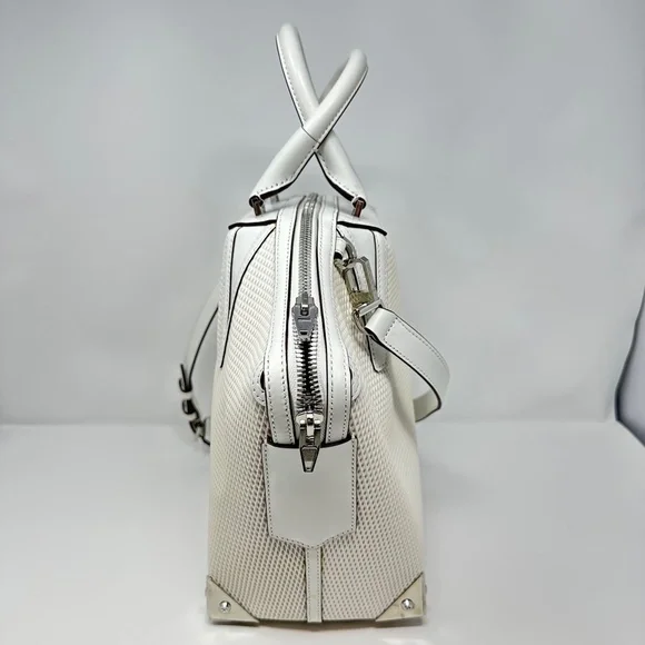 ALEXANDER Wang Emile Perforated Leather Tote- Large - Picture 5 of 15